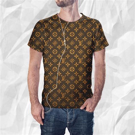 camisa lv hombre